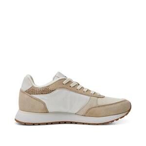 NEW WODEN women's ronja leather sneaker in blanc de blanc
